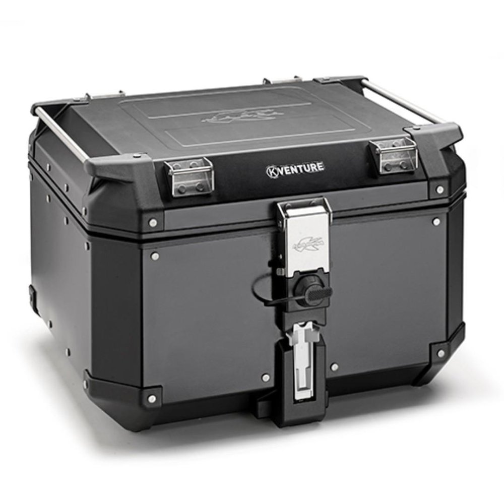 Kappa K-Venture 42L Black Top Box — CMS Motorcycles Exeter Kappa K-Venture 42L Black Top Box — CMS Motorcycles Exeter